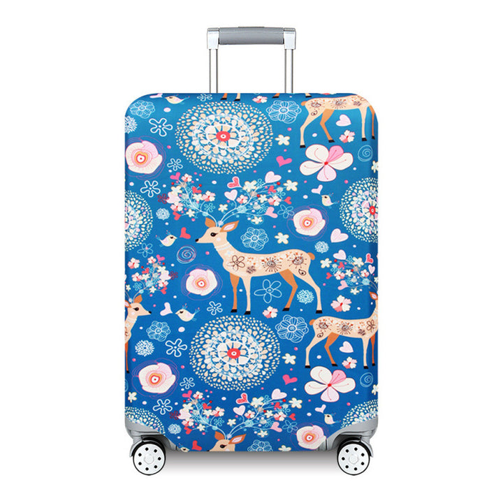 Dame koffer med unikt kunstdesign Skanto