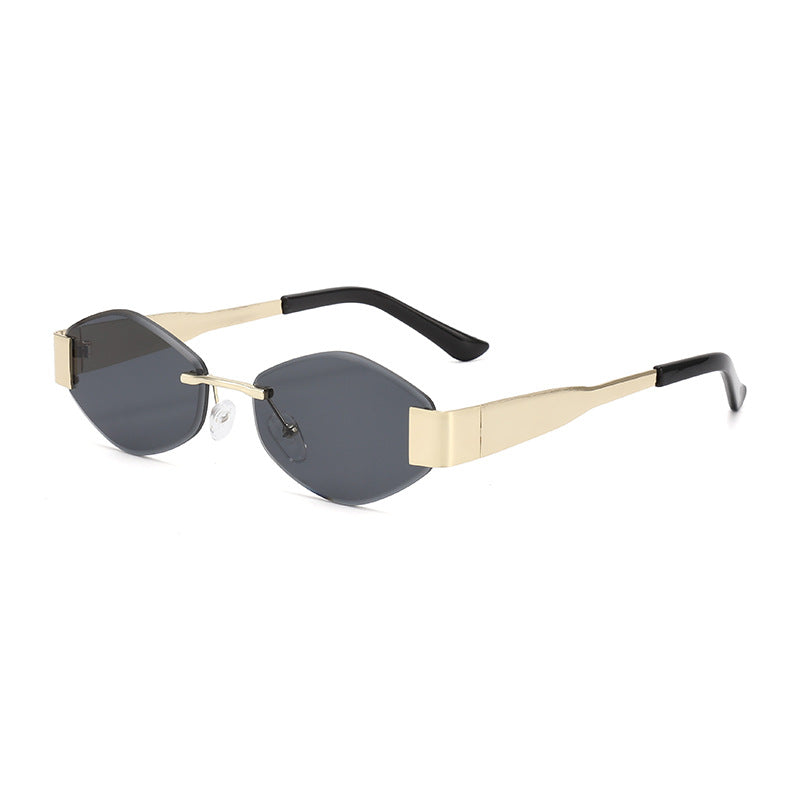 Women's fashionable sunglasses with elegant octagonal frame and UV protection Skanto