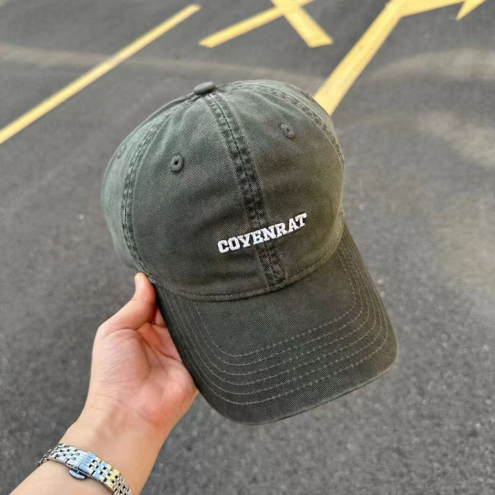 Herre Vintage-Stil Bomull Baseball Caps Skanto