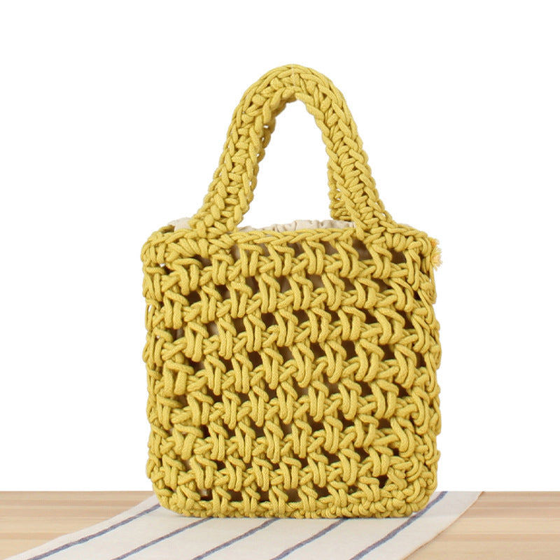 High-quality macrame handbag Skanto