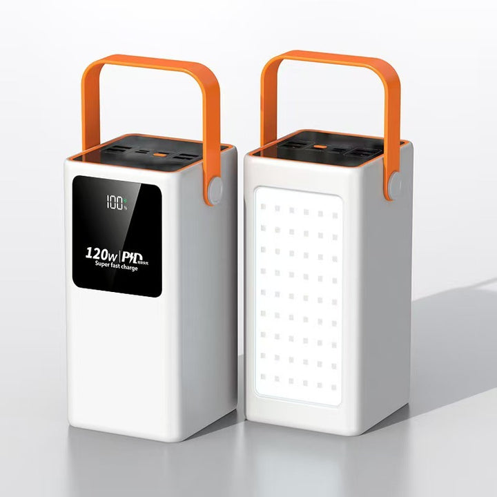 Bærbar powerbank med hurtigladefunksjon fra Skanto