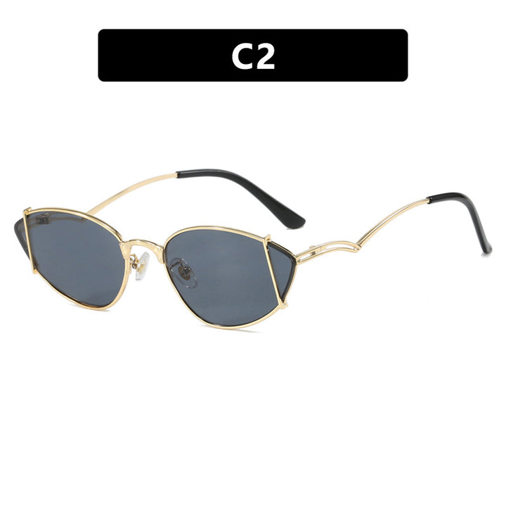 Women's Fashionable Cat-Eye Sunglasses Skanto