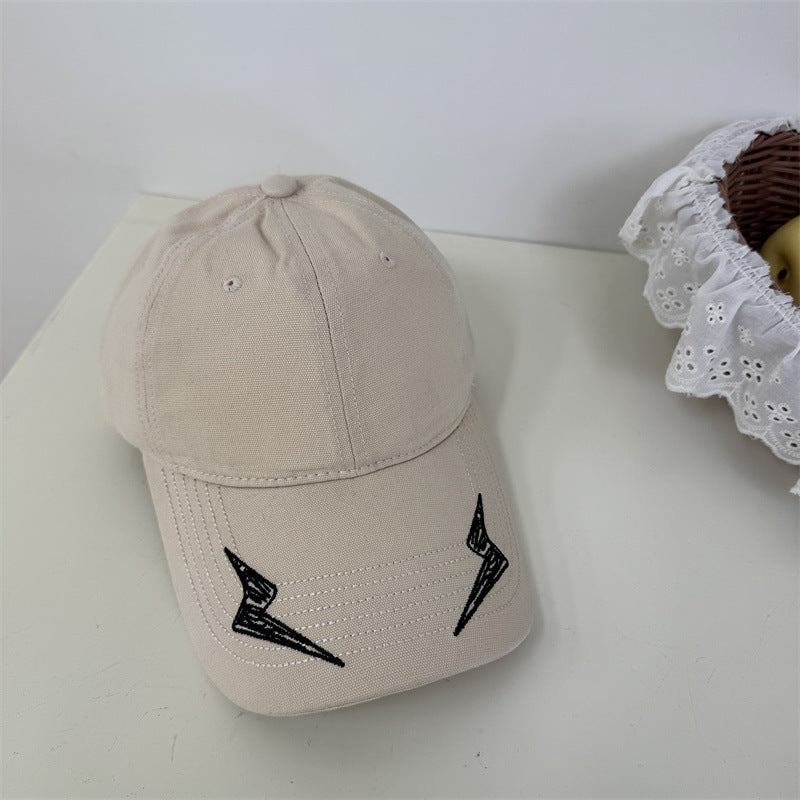 Herrebrodert avslappet baseballcap Skanto