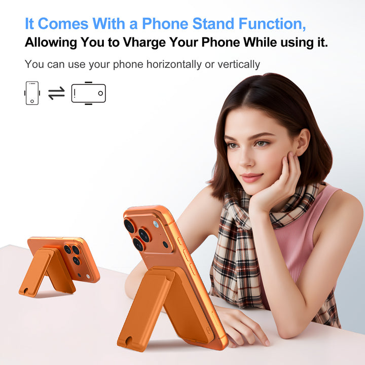 Handycover med integrert kortbeskyttelse Skanto