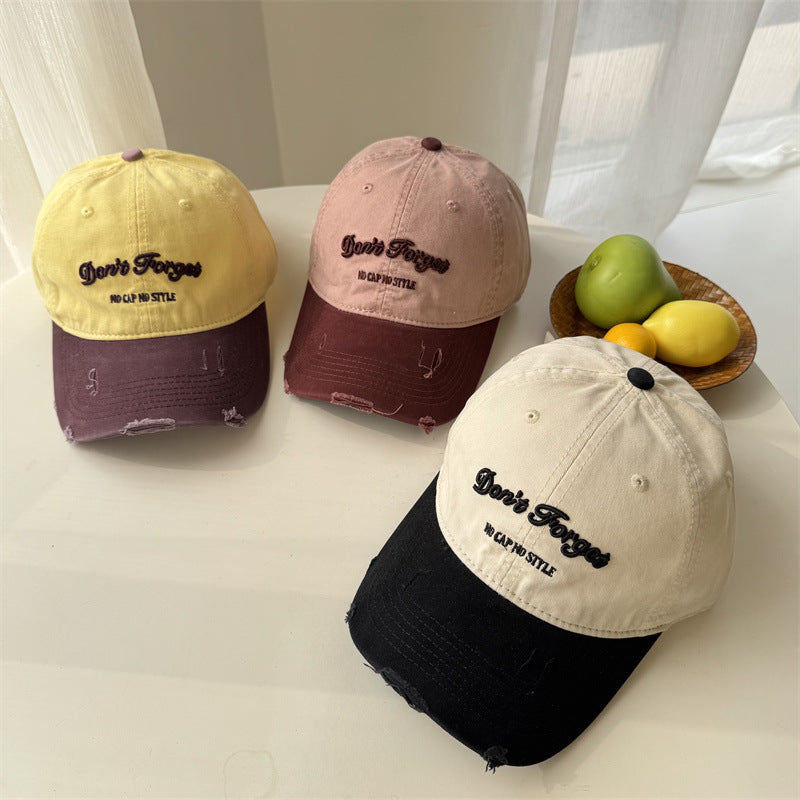 Herre Slitt Grafisk Baseball Cap Skanto 1783921777