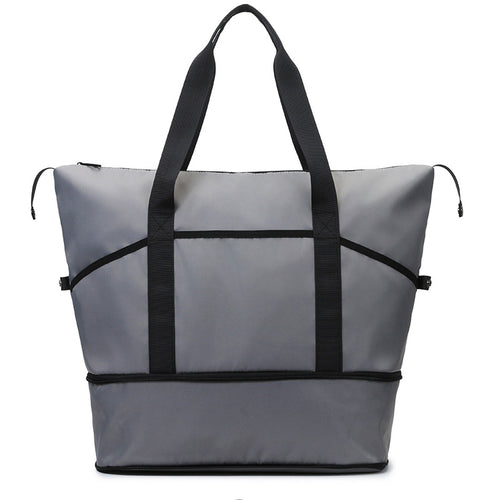 Sporty tote bag with innovative layout Skanto