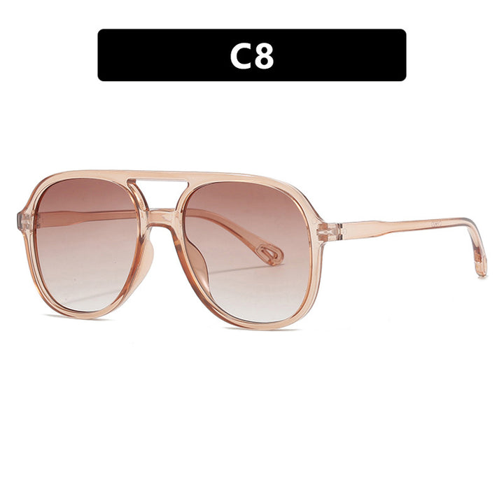 Women's fashion sunglasses with an extraordinary square frame Skanto