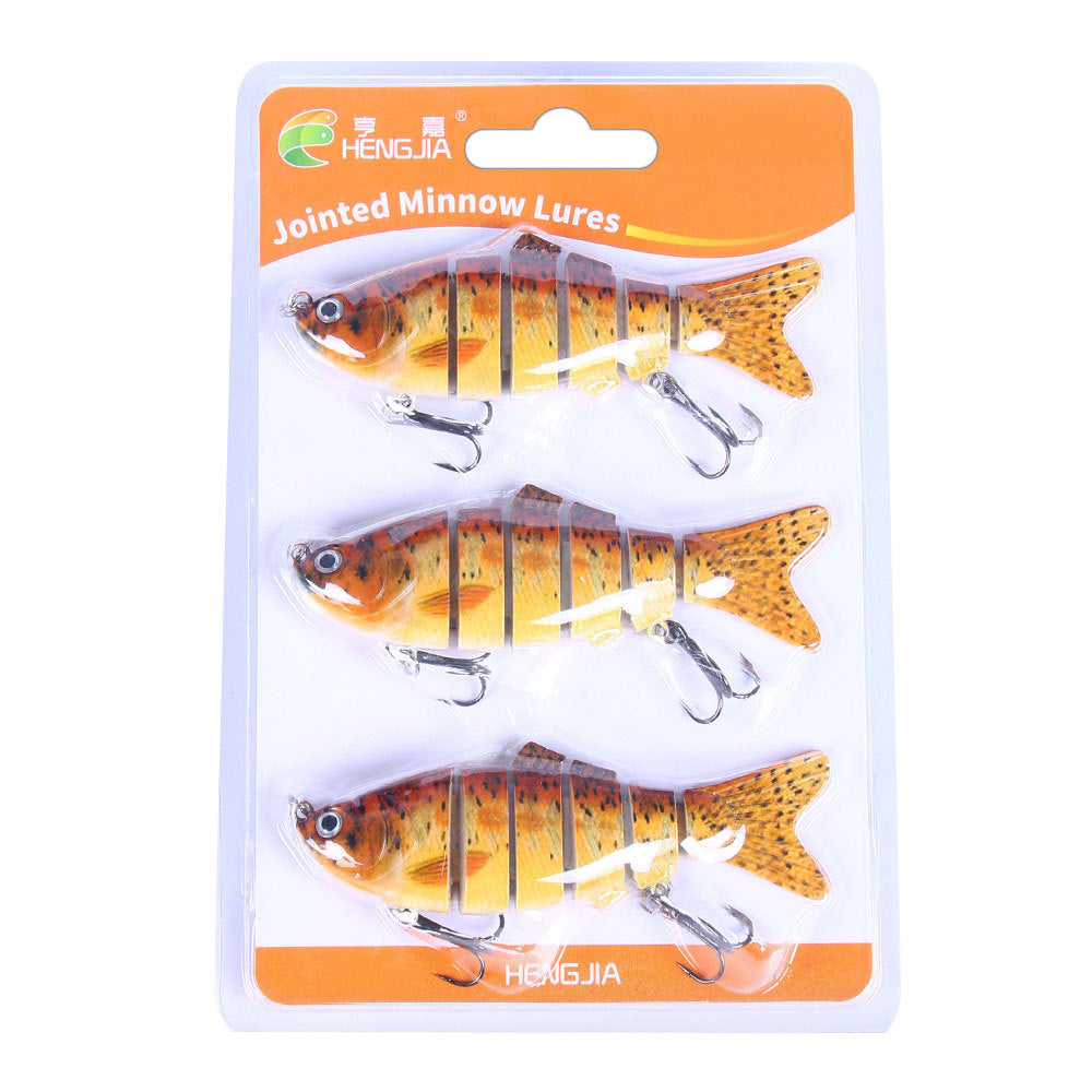 Skanto | 6-Segment Livaktige Fiskesluker