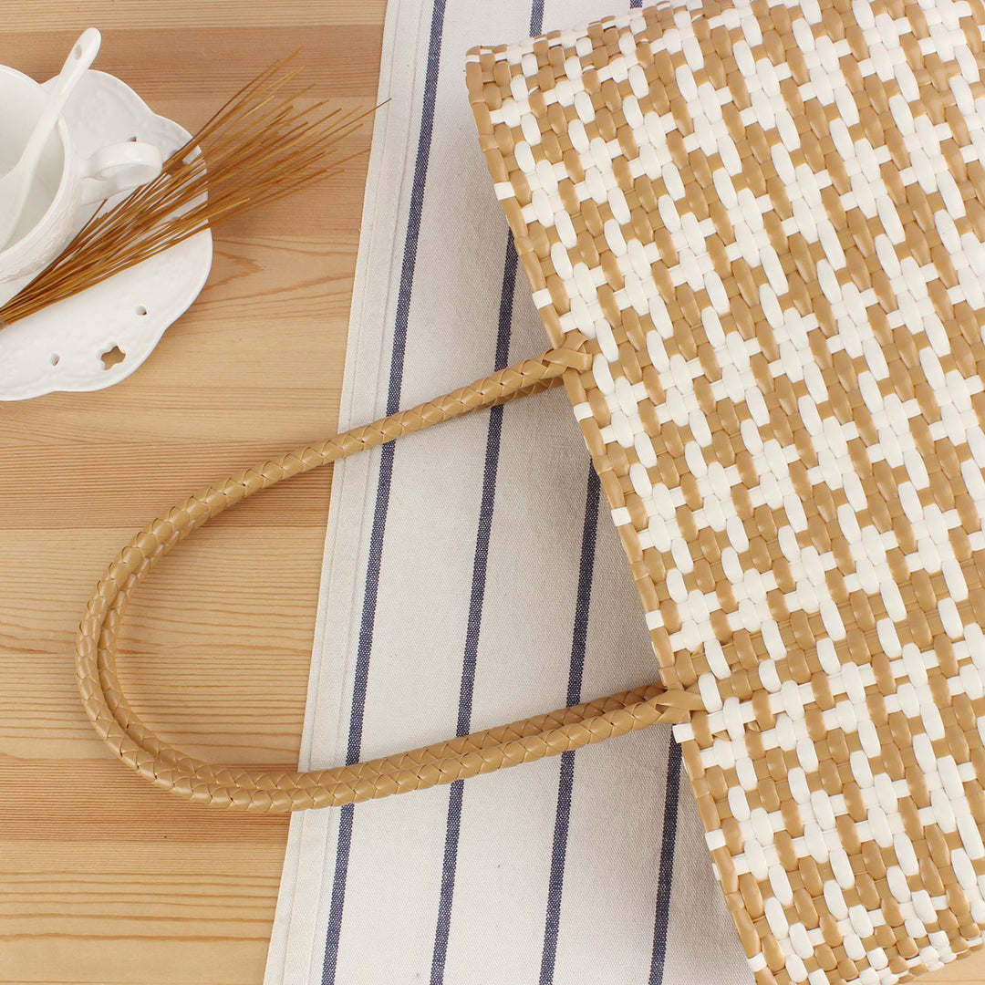 Designer Tote Bag Made of High-Quality Woven Material Skanto