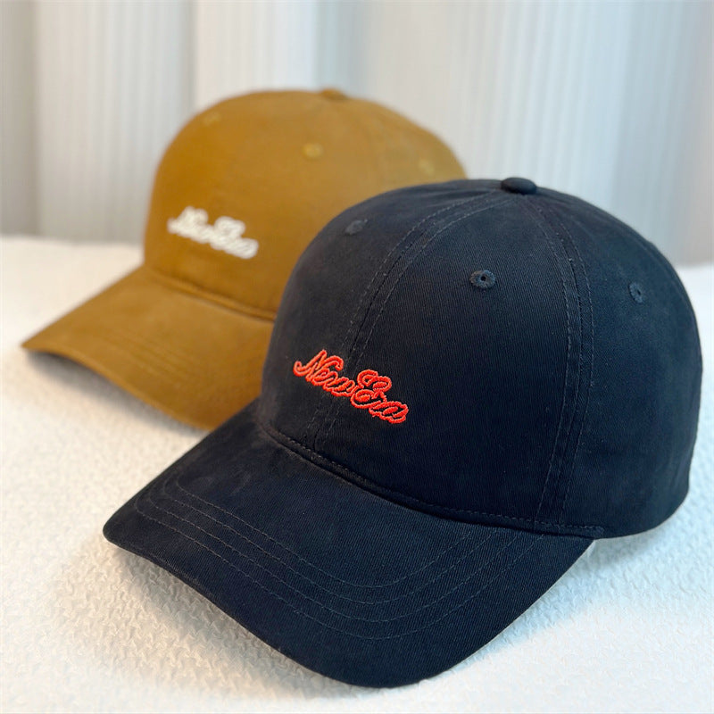 Herre Casual Bomull Baseball Caps Skanto