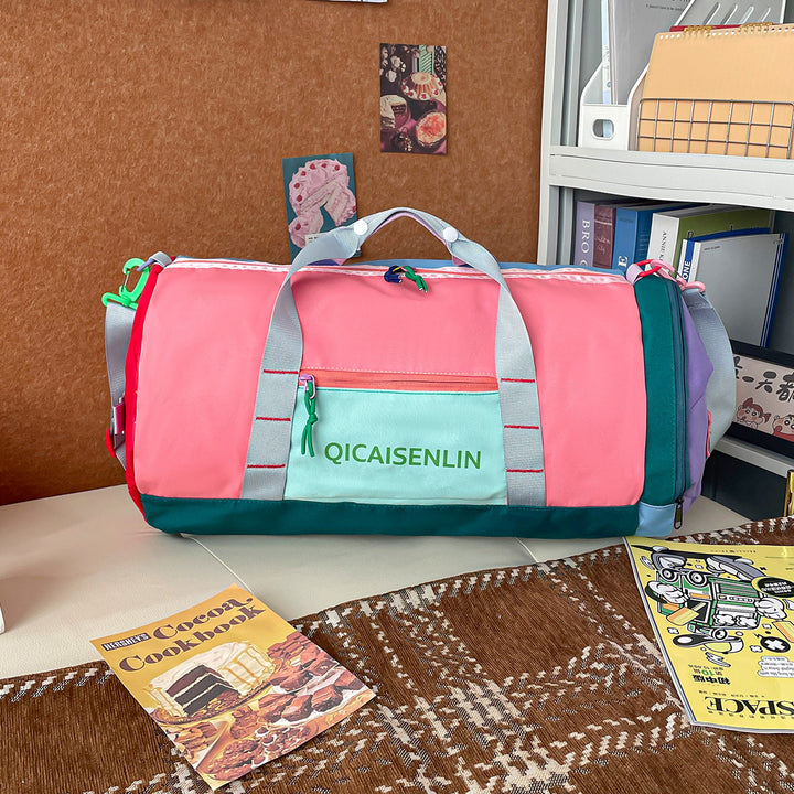 Sporty Fitness-Duffle Bag Med Flere Rom Skanto