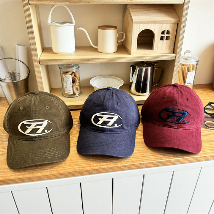 Herre Casual Logo Baseball Cap Skanto