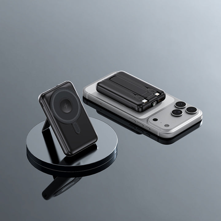 Bærbar multifunksjons powerbank Skanto