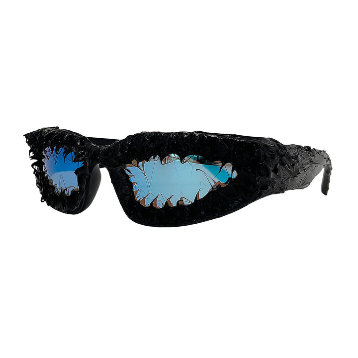 Dame unik sport solbrille i futuristisk design Skanto