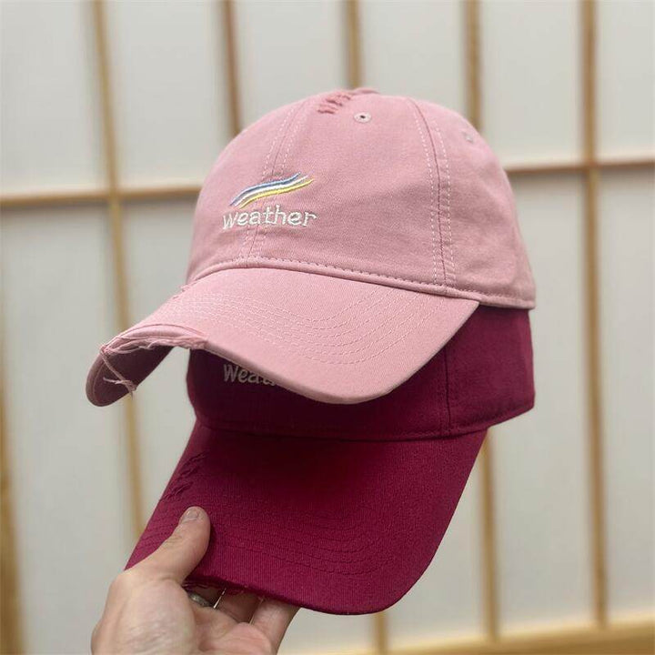 Herre bomull justerbar baseball caps Skanto