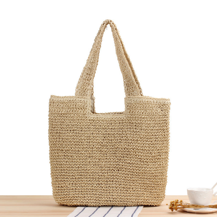 Trendy Handbag Made of Durable Natural Material Skanto