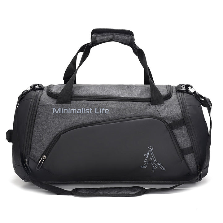 Herre sporty multifunksjons reiseveske Skanto