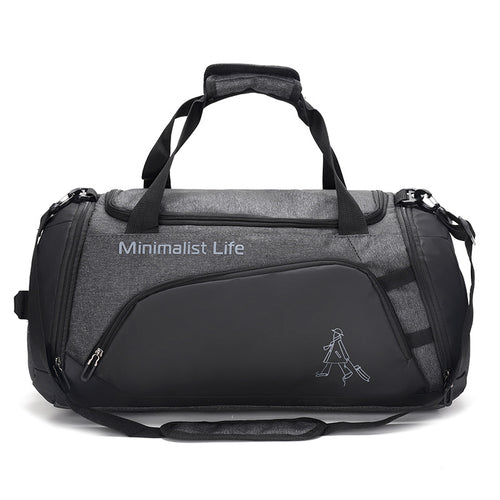 Herre sporty multifunksjons reiseveske Skanto