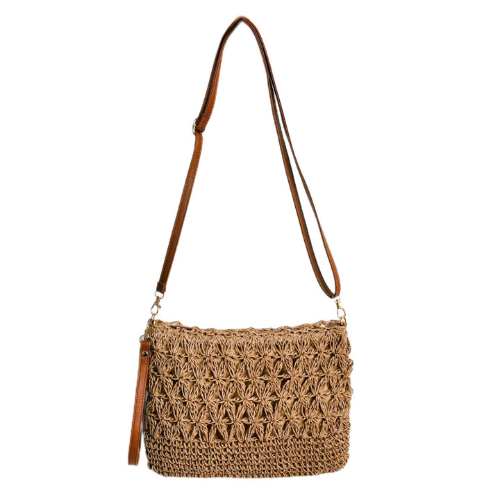 Håndlaget Makramee Clutch Skanto