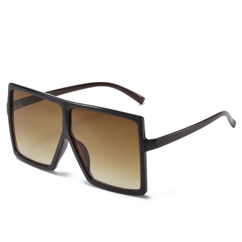 Dame firkantet solbrille Skanto