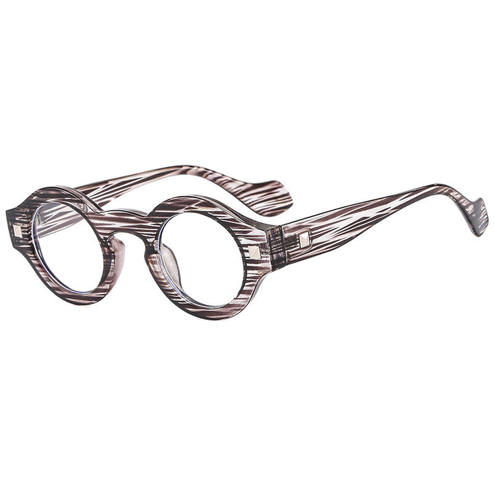 Women's stylish optical glasses with unique pattern and high-quality frame Skanto