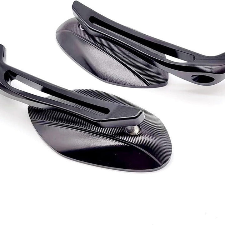 High-Resolution Adjustable Motorcycle Rearview Mirrors Skanto