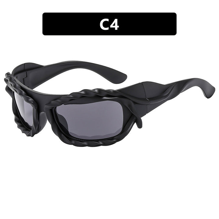 Unisex Sporty Solbrille Skanto