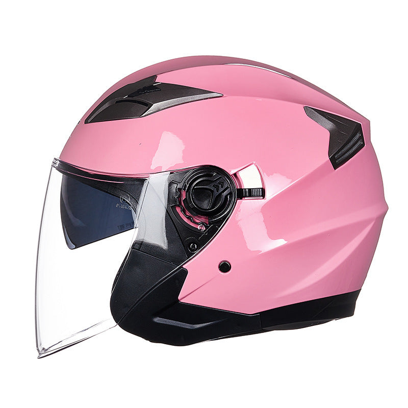 Full-Face motorsykkelhjelm med integrert visir Skanto