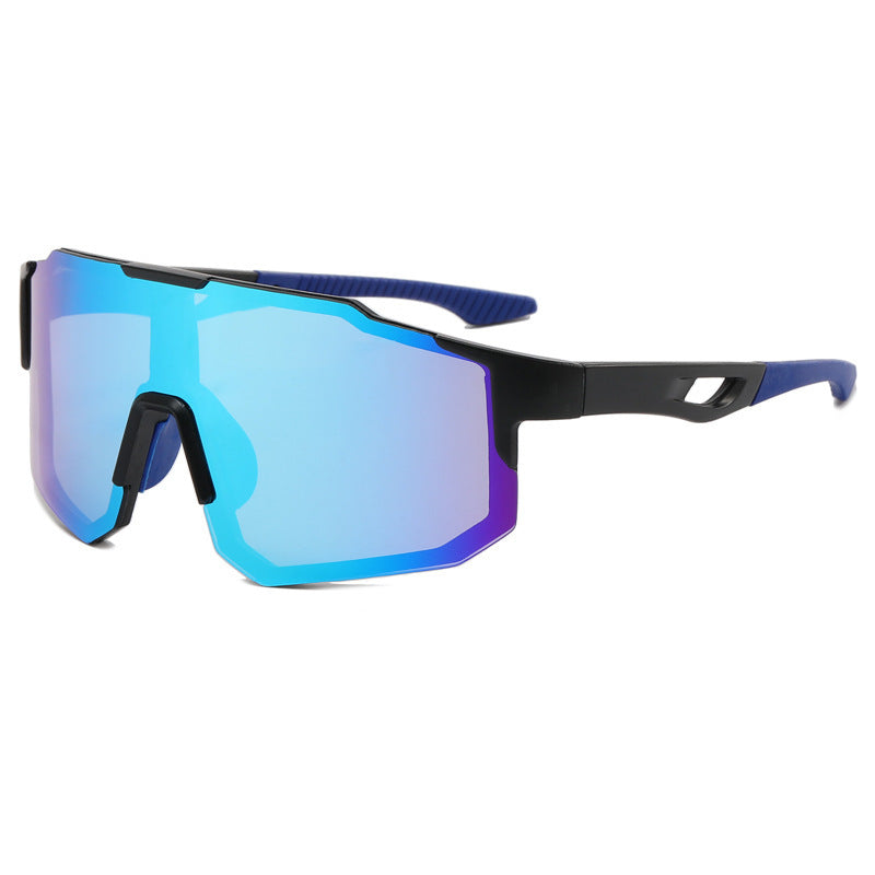 Dame Sportssolbrille med høykvalitets UV-beskyttelse og variabel glassbyttemekanisme Skanto