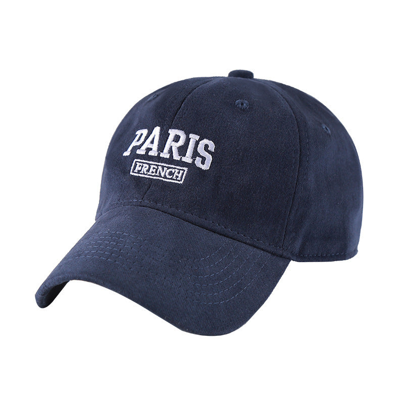 Herre Avslappet Passform Bomullsbaseballcap Skanto