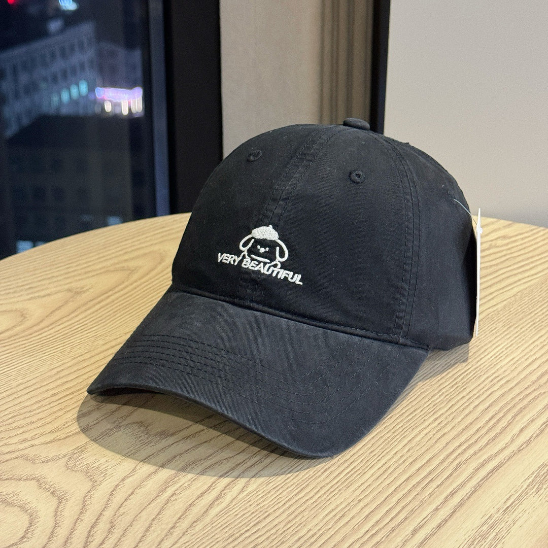 Unisex Bomullsjusterbar Baseball Caps Skanto