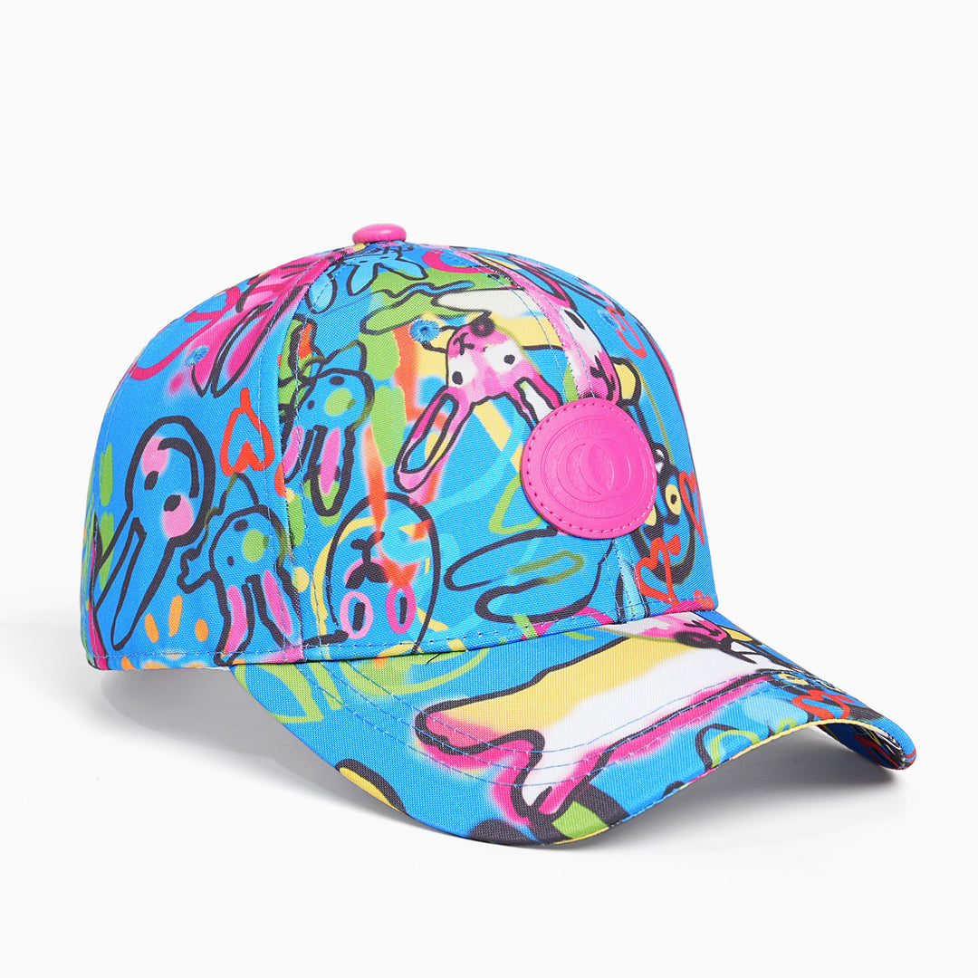 Dame Modisk Baseballcap med kreativt design Skanto