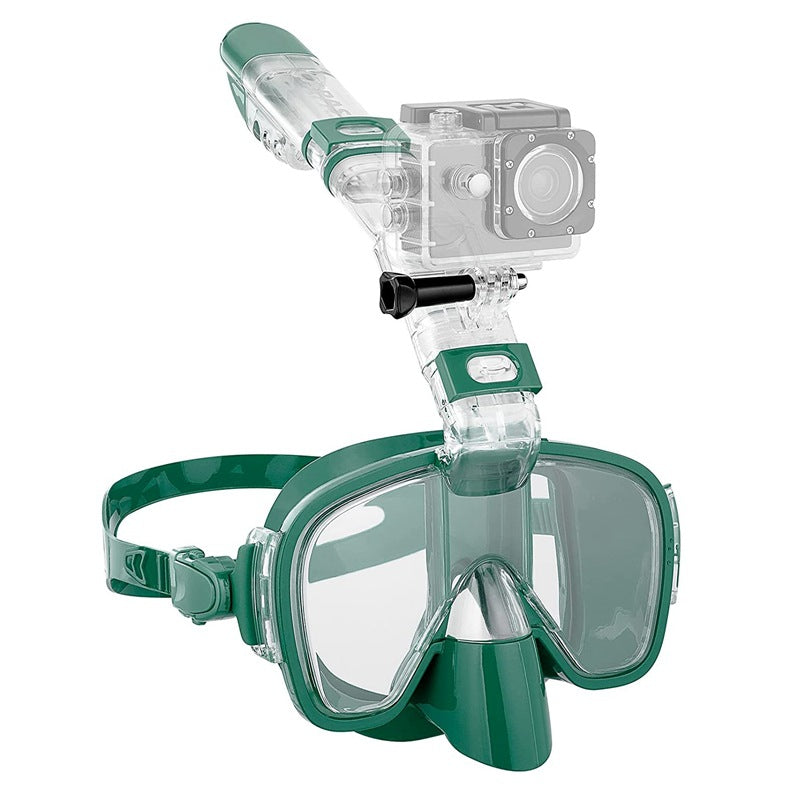 Komfortabel snorkelmaske med ergonomisk design Skanto