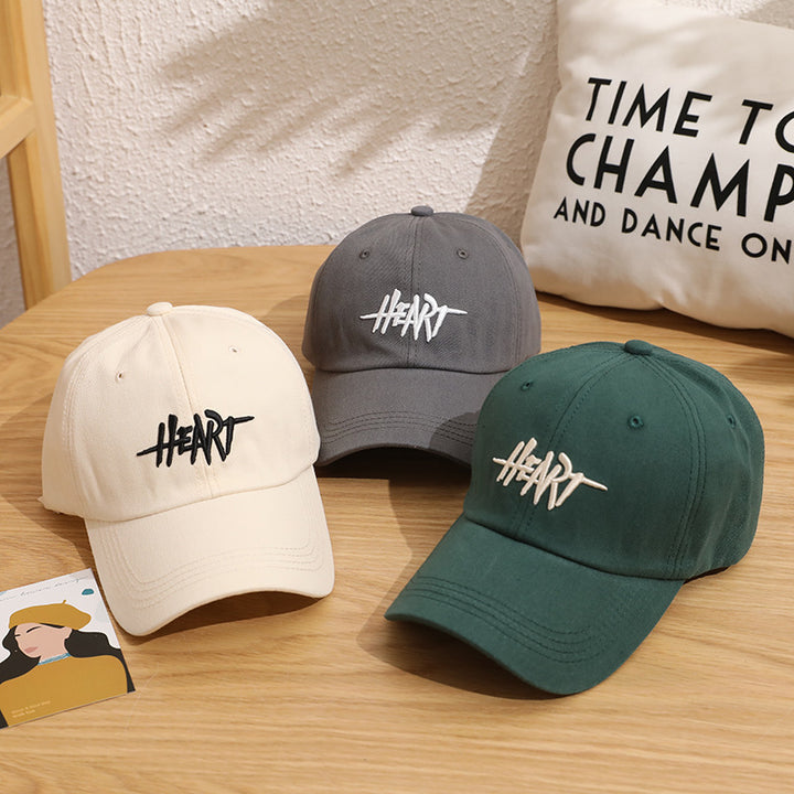 Kvinne Casual Brodert Baseball Caps Skanto   1784084220