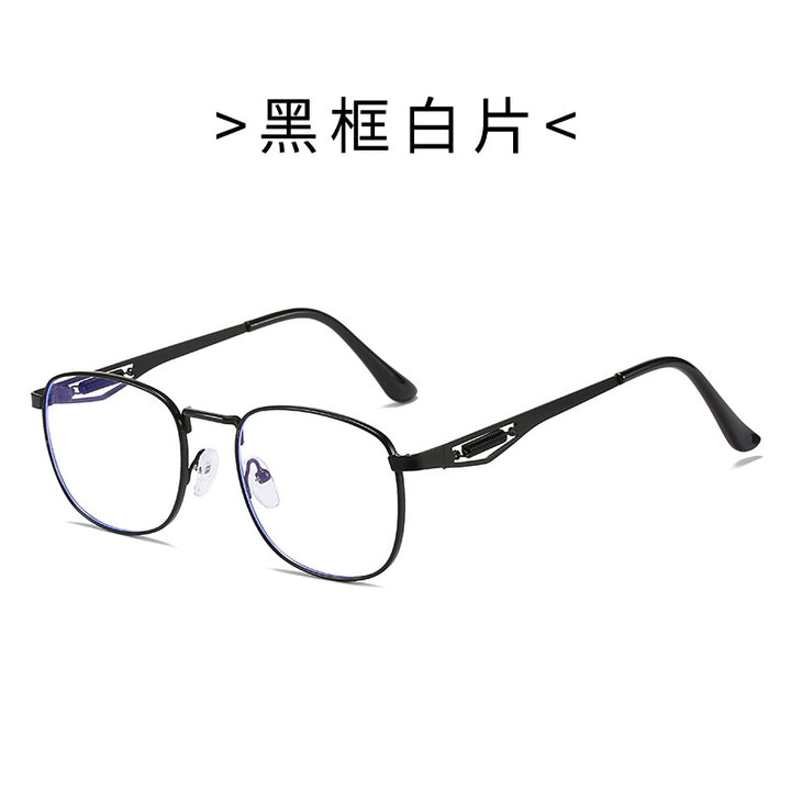 Dame Fashionable Pilot Sunglasses with High-Quality Metal Frame Skanto
