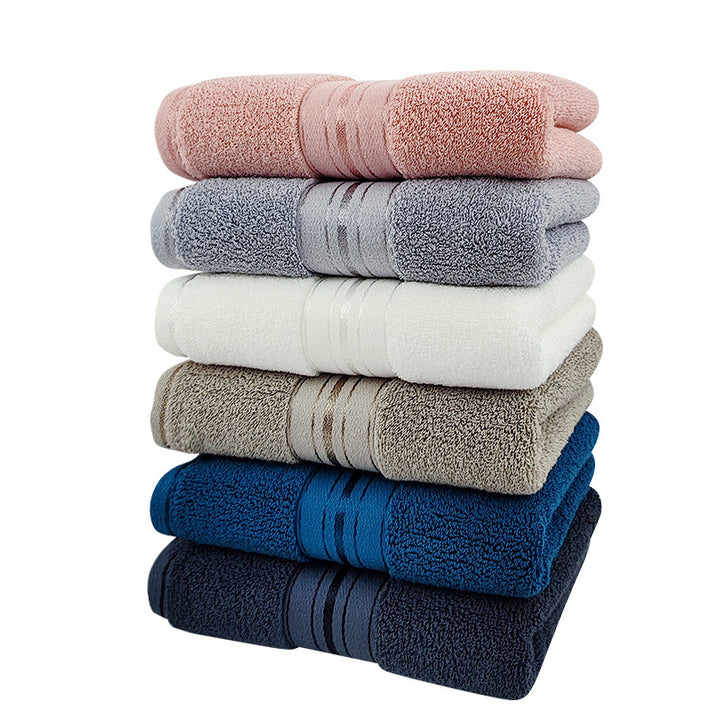 Premium Frottee-Håndkle med elegant stripemønster Skanto