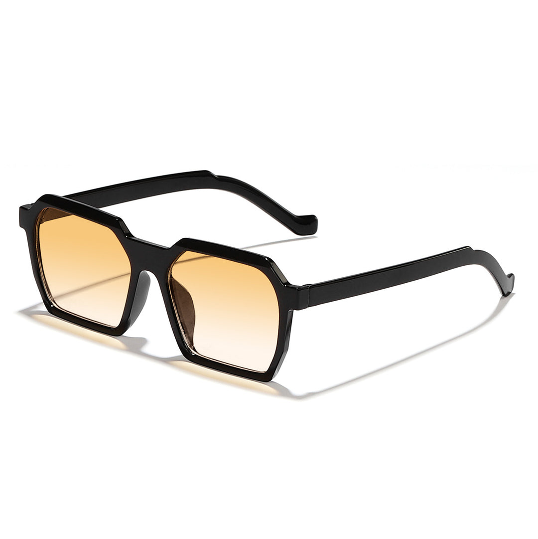 Dame moterik solbrille med innovativt åttekantet design Skanto