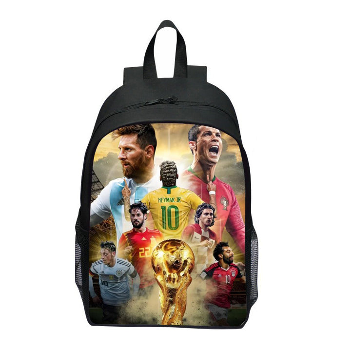 Sporty ryggsekk med Wm-trofé design Skanto