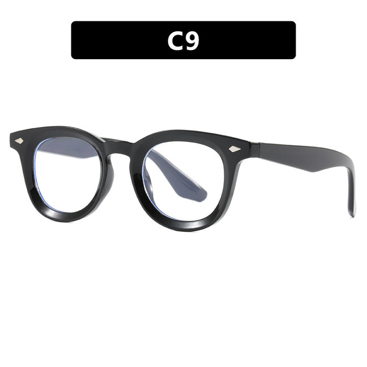 Women's fashionable Cat-Eye sunglasses with transparent frame Skanto