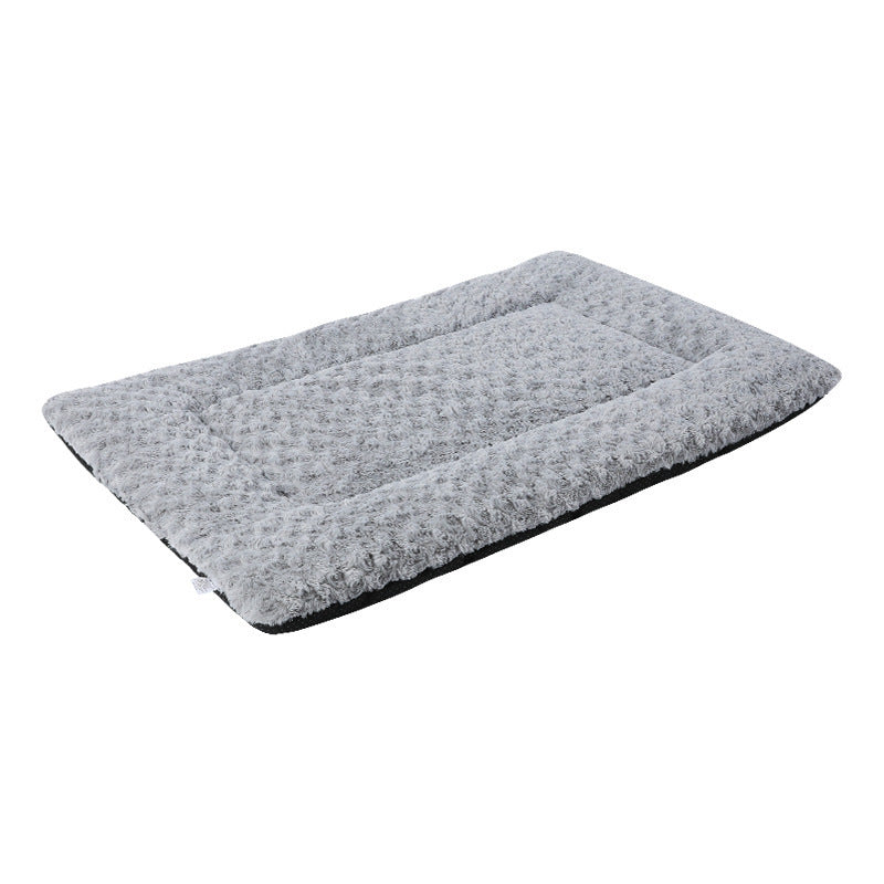Plush Teksturert Sengemadrass Hundeseng