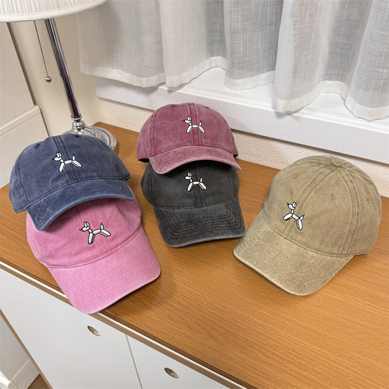 Menns Justerbar Brodert Baseball Caps Skanto
