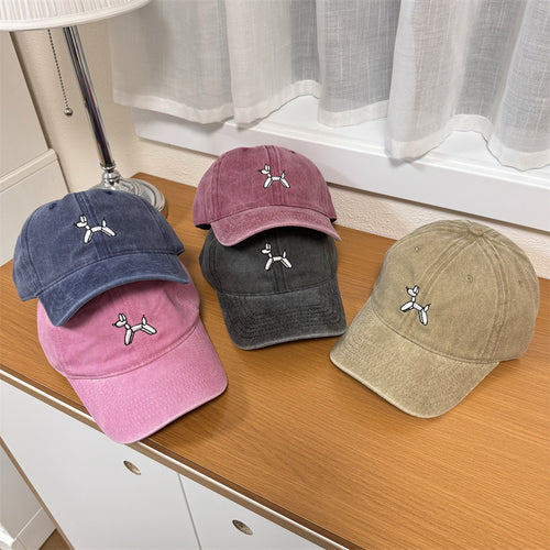 Menns Justerbar Brodert Baseball Caps Skanto