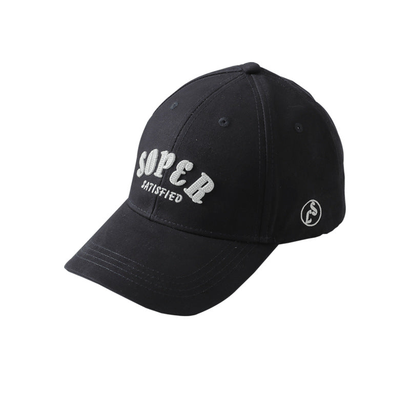Herre Casual Brodert Caps Skanto 1784270315