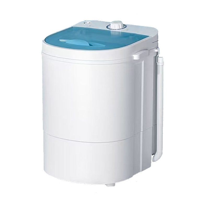 Bærbar og kompakt vaskemaskin med integrert sentrifugeområde Skanto