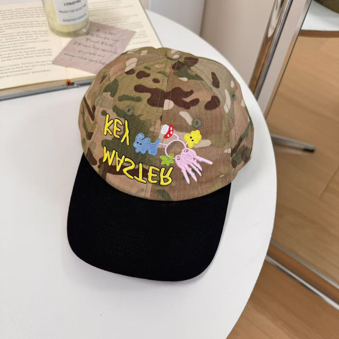 Herre Vintage-Inspirert Slitt Baseball Caps Skanto