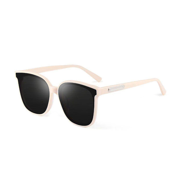 Dame Oversized Solbriller med trendy og klassisk design Skanto