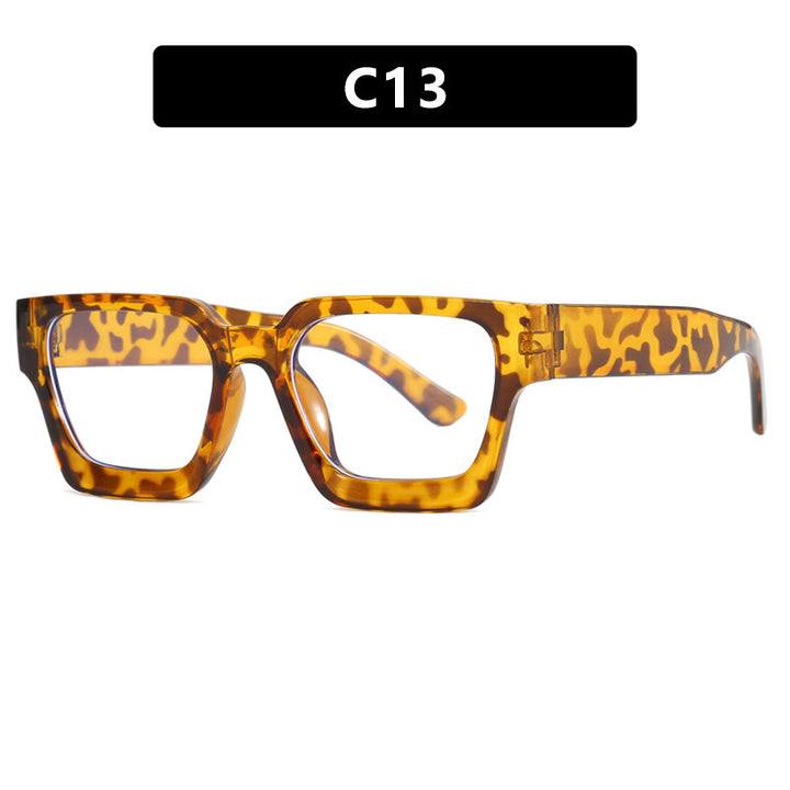 Dame Modisj lesebrille med markant firkantet design Skanto