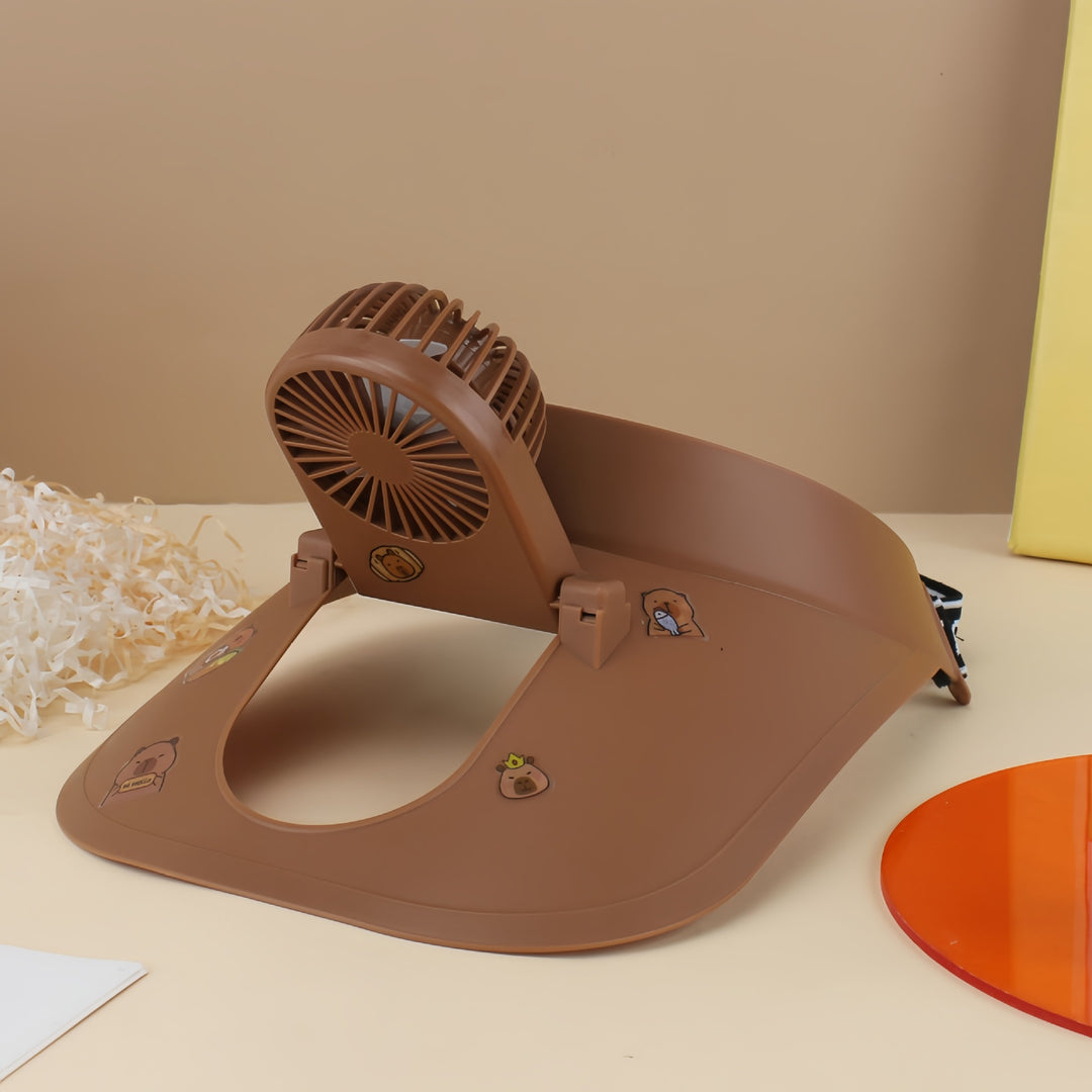Dame Bærbar Nakkefan med ergonomisk design Skanto