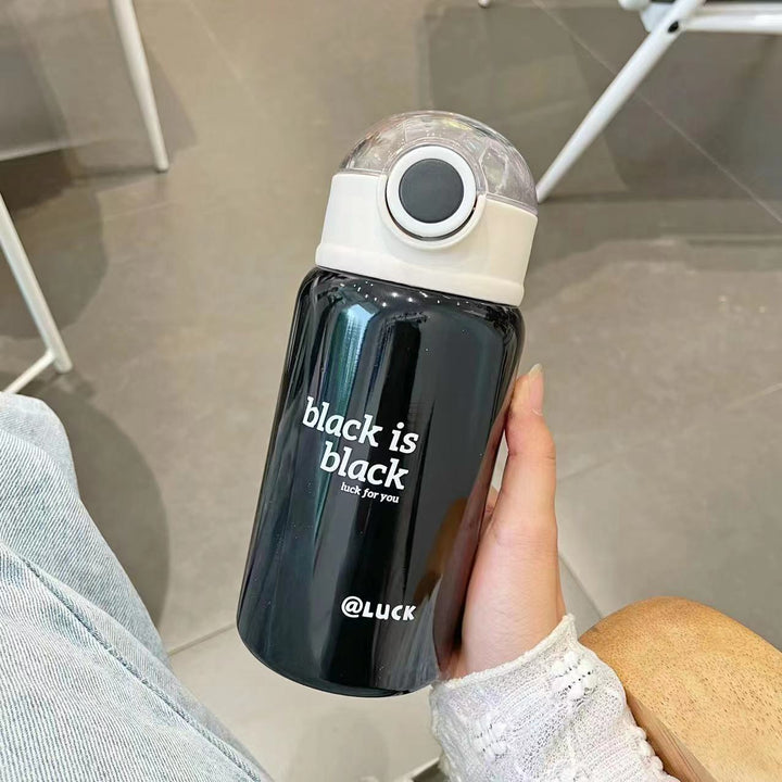 Dame Wasserflasche Skanto for barn med morsomt design