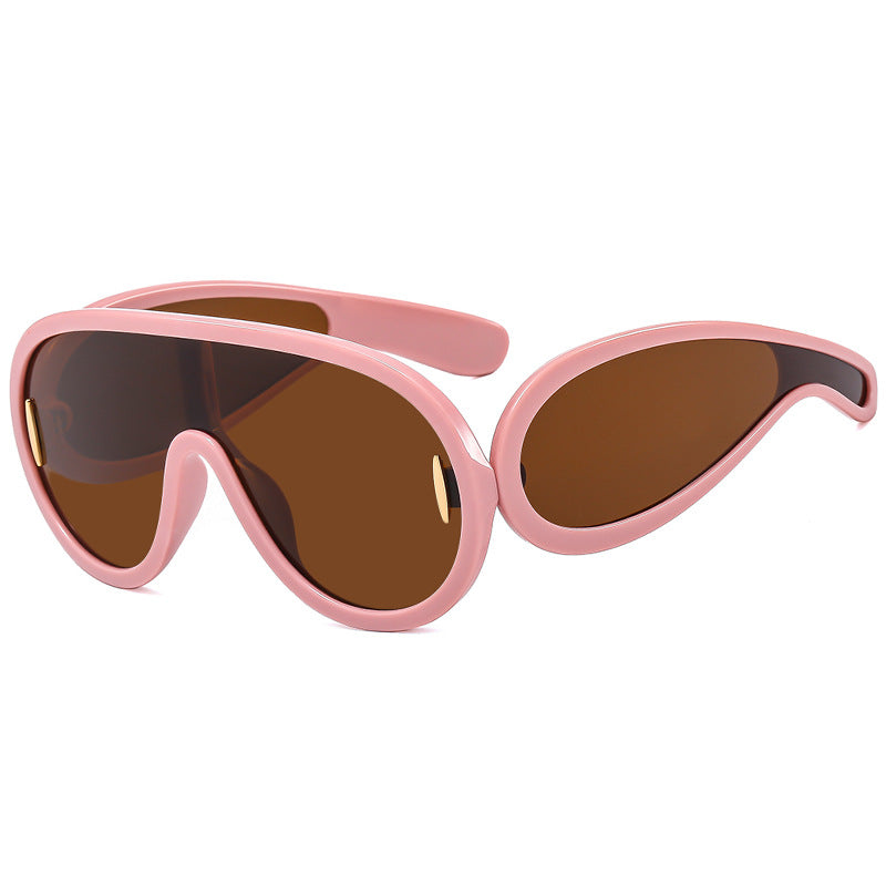Women's sporty sunglasses in innovative design Skanto